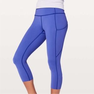 Lululemon Fast & Free Crop